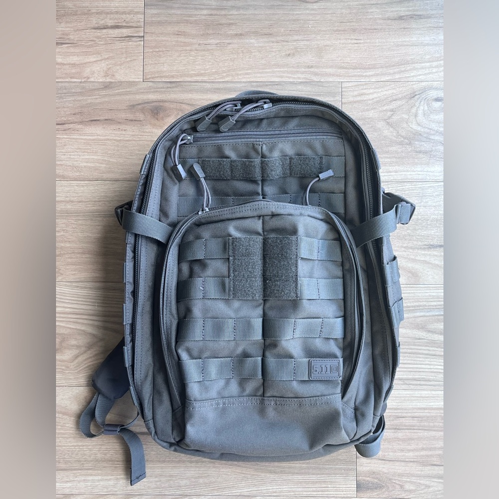 5.11 Tactical Rush 12 2.0 24 L Charcoal Backpack for Men